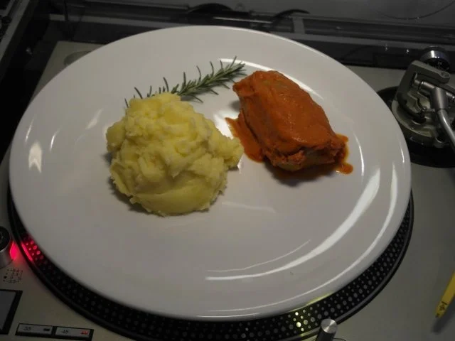 Rezept: Holubzi mit Kartoffelbrei Holubzi mit Kartoffelbrei - Rezept