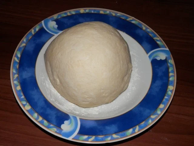 Rezept: Quarktaschen mit Apfelfüllung... Quarktaschen mit Apfelfüllung... - Rezept