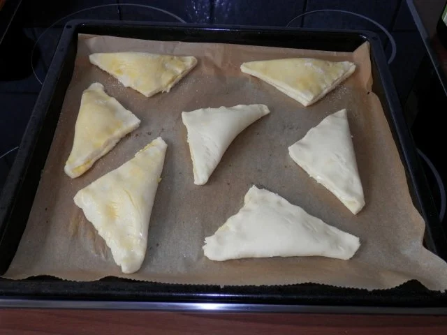 Rezept: Quarktaschen mit Apfelfüllung... Bild Nr. 4 Quarktaschen mit Apfelfüllung... - Rezept - Bild Nr. 4