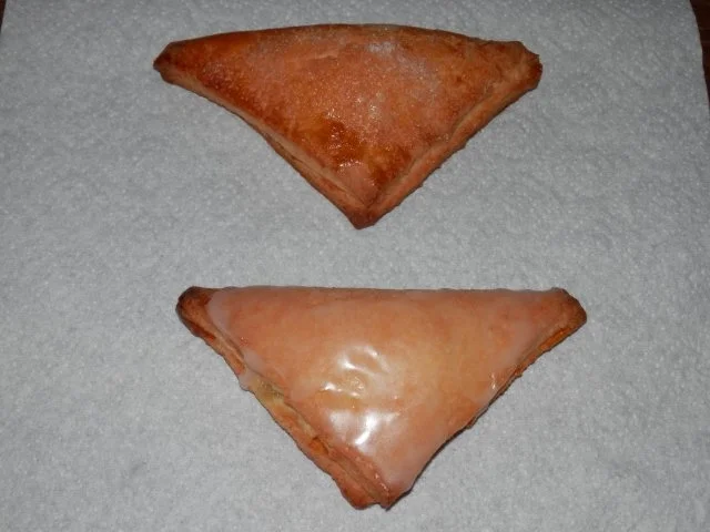 Rezept: Quarktaschen mit Apfelfüllung... Bild Nr. 6 Quarktaschen mit Apfelfüllung... - Rezept - Bild Nr. 6