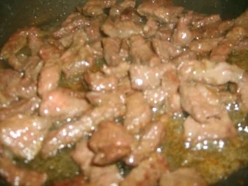 Geheimrezept für Rindergeschnetzeltes - Rezept