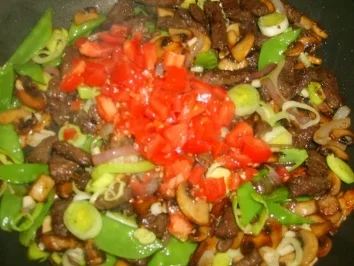 Geheimrezept für Rindergeschnetzeltes - Rezept