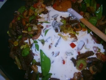 Geheimrezept für Rindergeschnetzeltes - Rezept