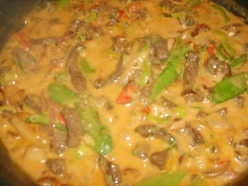 Geheimrezept für Rindergeschnetzeltes - Rezept