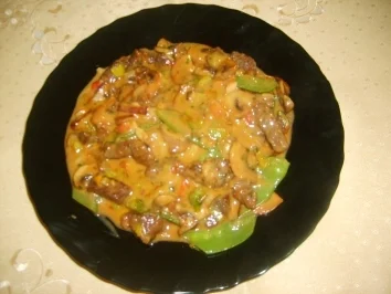 Geheimrezept für Rindergeschnetzeltes - Rezept