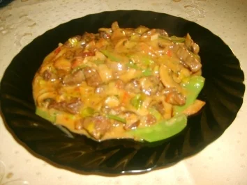 Geheimrezept für Rindergeschnetzeltes - Rezept