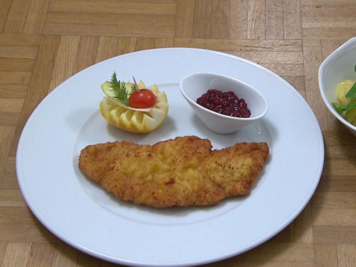 Original Wiener Schnitzel Kalbsschnitzel Rezept Kochbar De