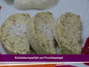 Fruchtiges Steirisches Kürbiskernparfait (Marco Angelini) - Rezept
