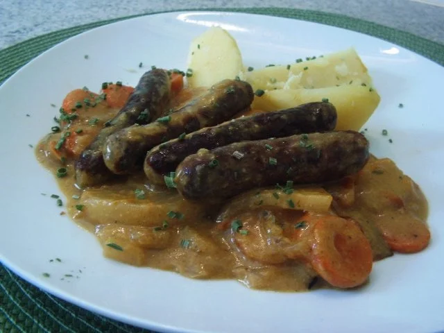 Rezept: Mairübchen-Möhren-Pfanne Mairübchen-Möhren-Pfanne - Rezept