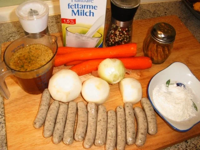 Rezept: Mairübchen-Möhren-Pfanne Bild Nr. 3 Mairübchen-Möhren-Pfanne - Rezept - Bild Nr. 3