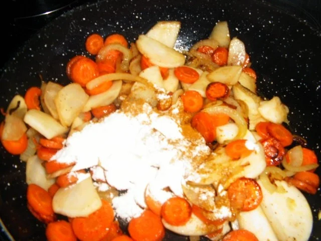 Rezept: Mairübchen-Möhren-Pfanne Bild Nr. 6 Mairübchen-Möhren-Pfanne - Rezept - Bild Nr. 6