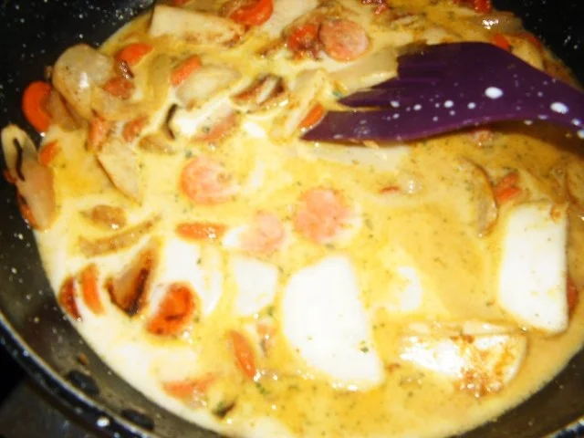 Rezept: Mairübchen-Möhren-Pfanne Bild Nr. 7 Mairübchen-Möhren-Pfanne - Rezept - Bild Nr. 7