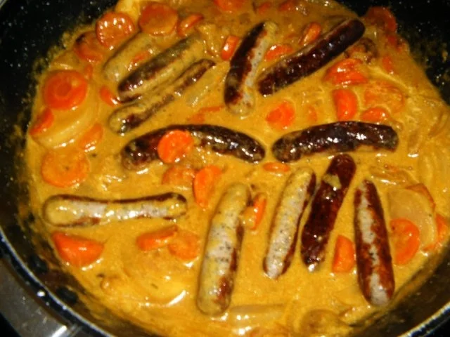 Rezept: Mairübchen-Möhren-Pfanne Bild Nr. 8 Mairübchen-Möhren-Pfanne - Rezept - Bild Nr. 8