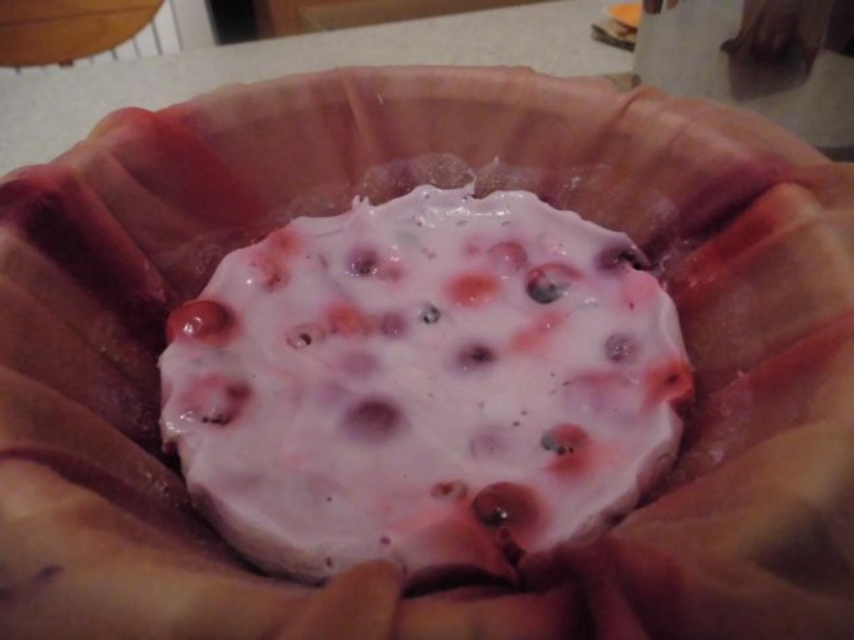 Joghurt in lila - Rezept - Bild Nr. 4