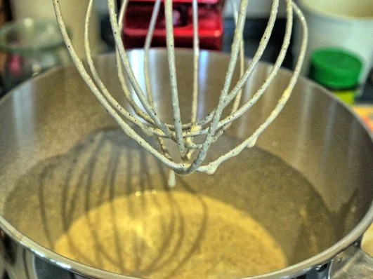 Mediterran gefüllte Buchweizencrepes mit Minz-Gurken - Rezept - Bild Nr. 3