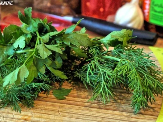 Mediterran gefüllte Buchweizencrepes mit Minz-Gurken - Rezept - Bild Nr. 11