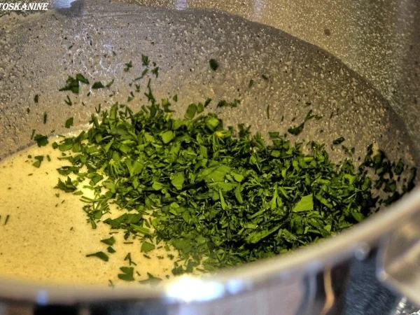 Mediterran gefüllte Buchweizencrepes mit Minz-Gurken - Rezept - Bild Nr. 12