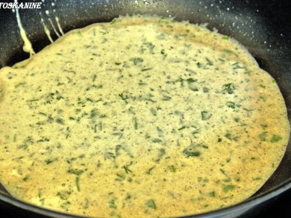 Mediterran gefüllte Buchweizencrepes mit Minz-Gurken - Rezept - Bild Nr. 13