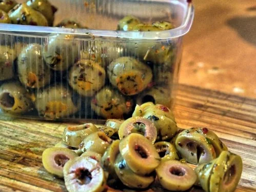 Mediterran gefüllte Buchweizencrepes mit Minz-Gurken - Rezept - Bild Nr. 15