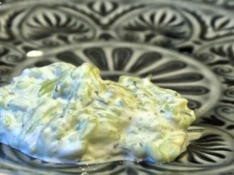 Mediterran gefüllte Buchweizencrepes mit Minz-Gurken - Rezept - Bild Nr. 20