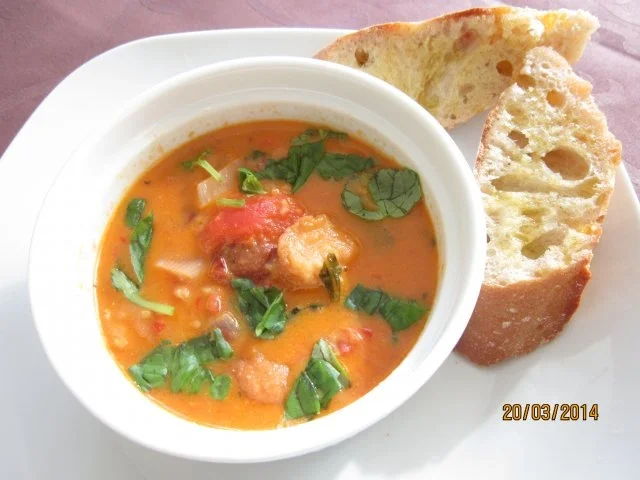 Toskanische Tomatensuppe - Rezept