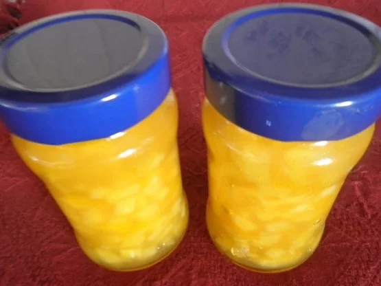 Beschwipste Ananas - Konfitüre - Rezept - Bild Nr. 2