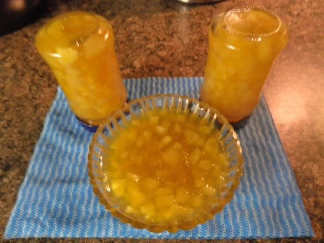 Beschwipste Ananas - Konfitüre - Rezept - Bild Nr. 9