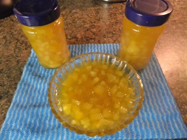 Beschwipste Ananas - Konfitüre - Rezept - Bild Nr. 10