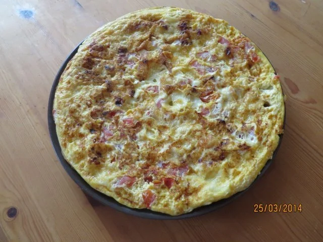 Rezept: Ickes Omelett Bild Nr. 2 Ickes Omelett - Rezept - Bild Nr. 2