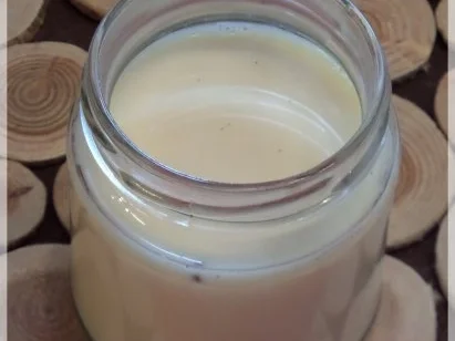 selbst gemachte Vanillesauce - Rezept