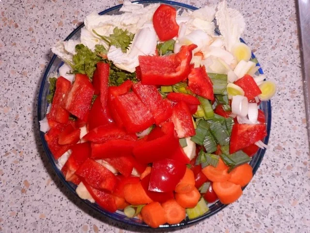 Brühe/Gewürzmischung: Grob gekörnte pikante Gemüsebrühe - Rezept - Bild Nr. 2