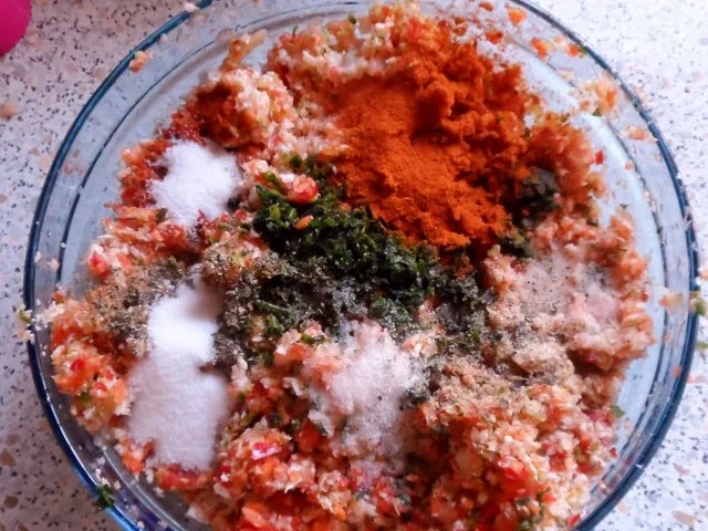 Brühe/Gewürzmischung: Grob gekörnte pikante Gemüsebrühe - Rezept - Bild Nr. 5