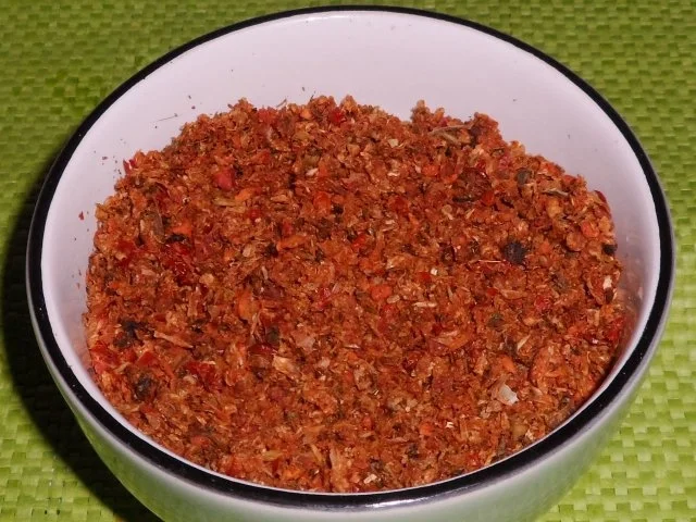 Brühe/Gewürzmischung: Grob gekörnte pikante Gemüsebrühe - Rezept - Bild Nr. 11