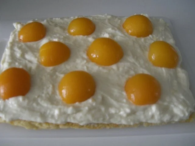 Rezept: Spiegeleier-Kuchen Bild Nr. 2 Spiegeleier-Kuchen - Rezept - Bild Nr. 2