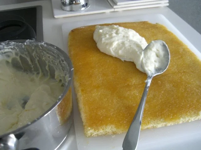 Rezept: Spiegeleier-Kuchen Bild Nr. 3 Spiegeleier-Kuchen - Rezept - Bild Nr. 3