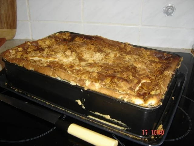Apfel- Mascarpone - Kuchen - Rezept