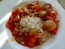 Leberkäse-Gemüse-Pfanne - Rezept