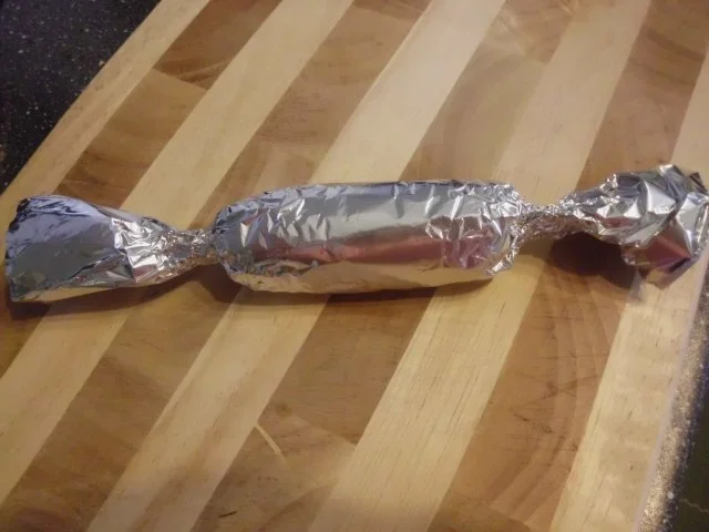 Roastbeef mit Estragon-Dillbutter, dazu ein mediterraner Salat - Rezept - Bild Nr. 6