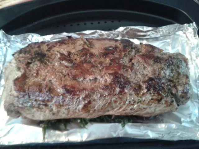 Rinderlungenbraten NT mit Gemüsesäckchen - Rezept - Bild Nr. 2