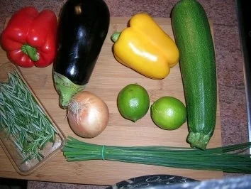 Brassen an Ofengemüse - Rezept - Bild Nr. 2