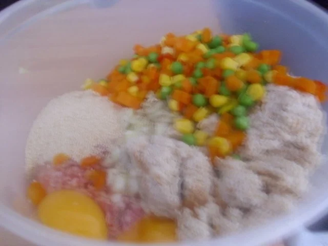 Gemüse Frikadellen - Rezept - Bild Nr. 3