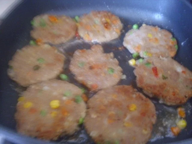 Gemüse Frikadellen - Rezept - Bild Nr. 7