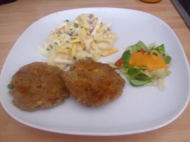 Gemüse Frikadellen - Rezept
