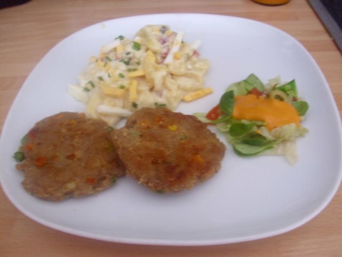 Bilder für Gemüse Frikadellen - Rezept