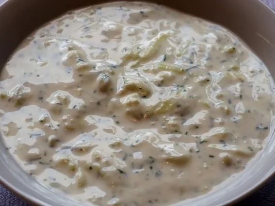 Rezept: Tzatziki ala ppcw Tzatziki ala ppcw - Rezept