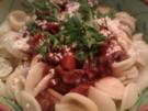 Rinderragout mit Orichiette - Rezept