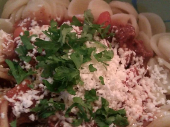 Rezept: Rinderragout mit Orichiette Bild Nr. 6 Rinderragout mit Orichiette - Rezept - Bild Nr. 6