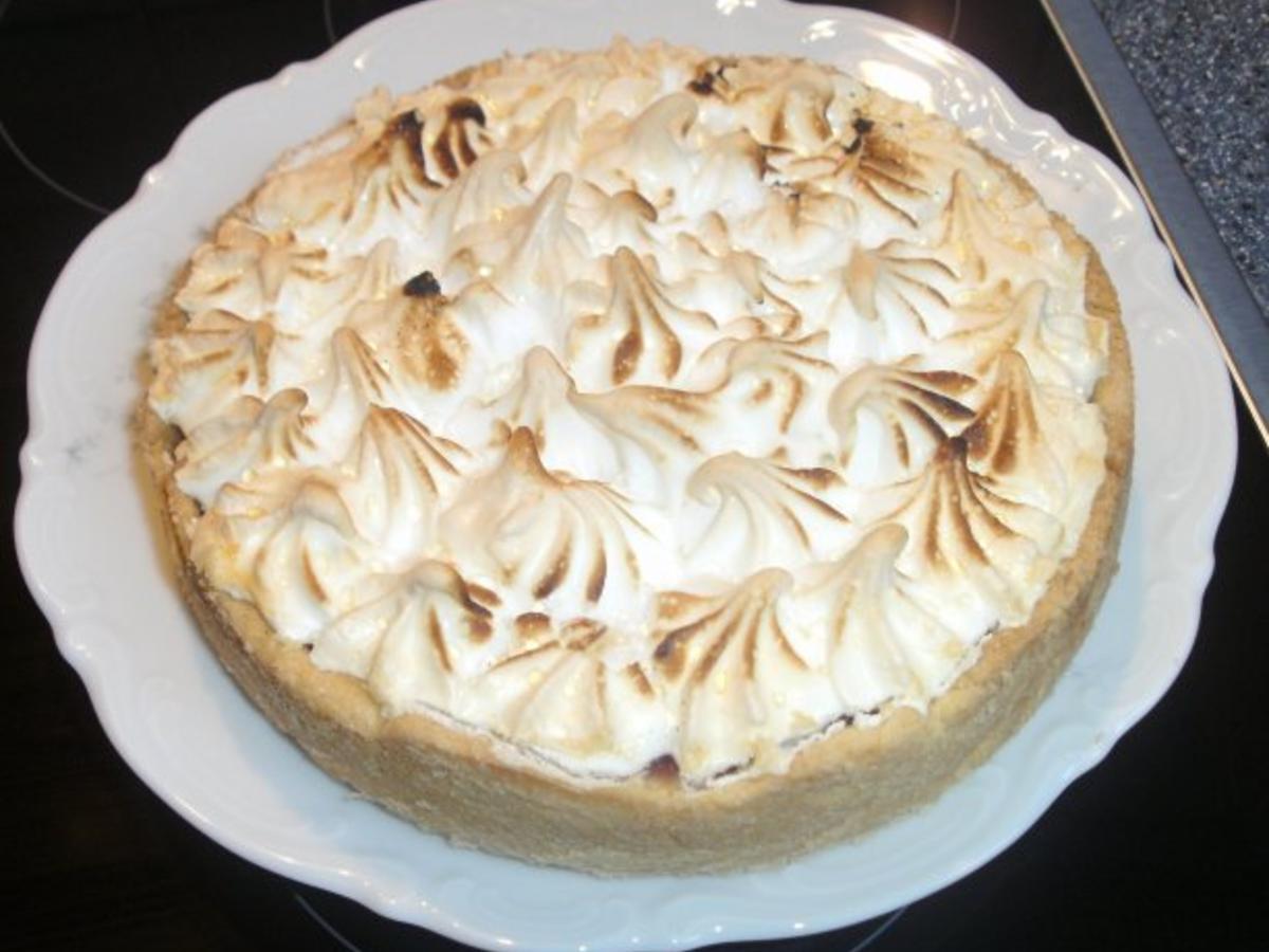 Mini Stachelbeerkuchen mit Baiser - einfach - von Backfee1961