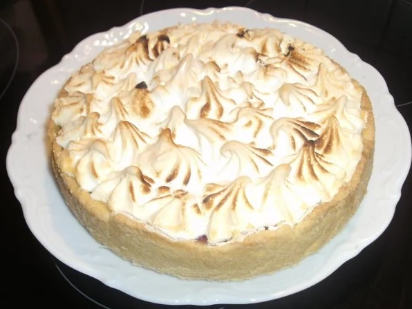 Rezept: Mini - Stachelbeerkuchen mit Baiser Mini - Stachelbeerkuchen mit Baiser - Rezept