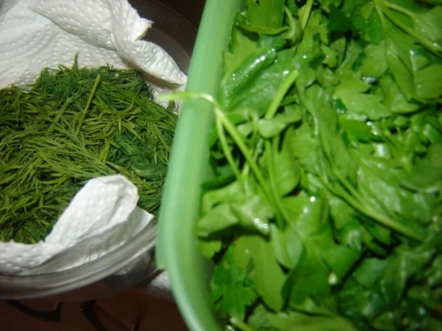 Kichererbsen Frikadellen mit Minzjoghurt und türkischem Bauernsalat - Rezept - Bild Nr. 4